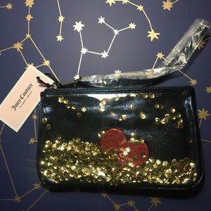 Juicy Couture Shake It Up Wallet Pouch Clutch